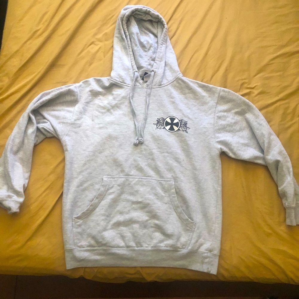INDEPENDENT Gray Hoodie